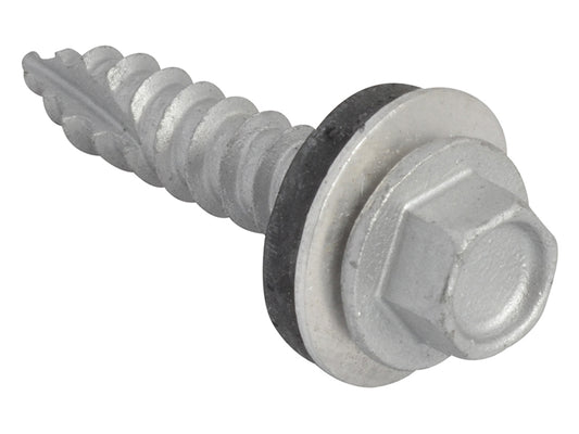 ForgeFix TechFast Hex Head Screw Sheet to Timber 6.3 x 32mm Pack 100 FORTFHT6332