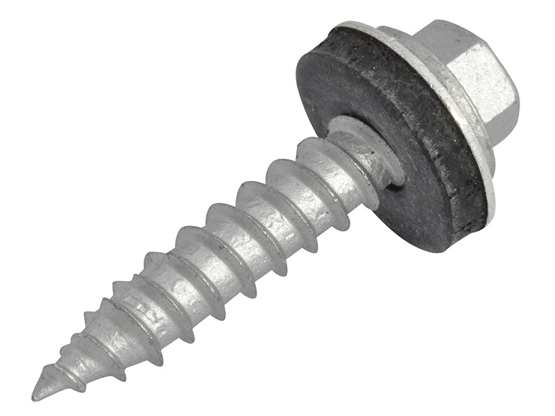 ForgeFix TechFast Hex Head Screw Sheet to Timber 6.3 x 32mm Pack 100 FORTFHT6332