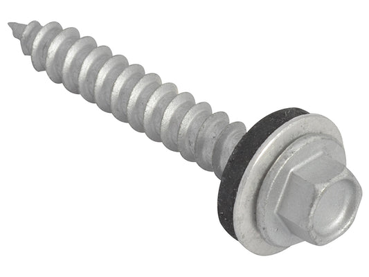 ForgeFix TechFast Hex Head Screw Sheet to Timber 6.3 x 45mm Pack 100 FORTFHT6345