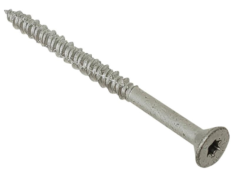 ForgeFix TechFast Masonry Screw TORX® Compatible CSK 4.8 x 101mm (Box 100) FORTFMC48101