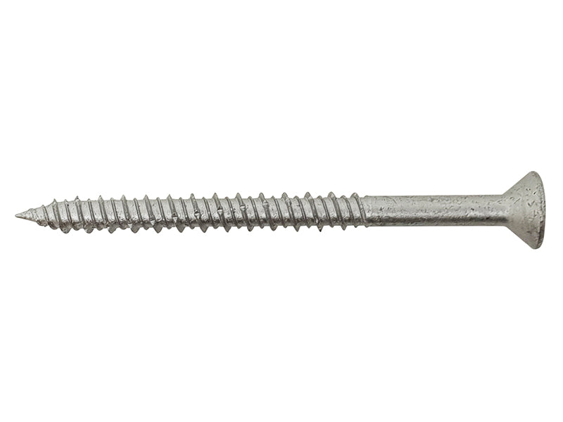 ForgeFix TechFast Masonry Screw TORX® Compatible CSK 6.3 x 82mm (Box 100) FORTFMC6382