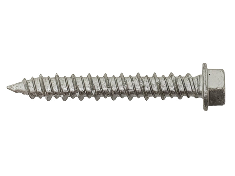 ForgeFix TechFast Masonry Screw TORX® Compatible Hex 6.3 x 57mm (Box 100) FORTFMH6357