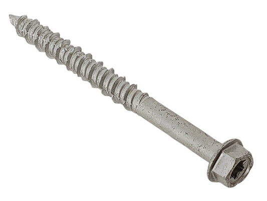 ForgeFix TechFast Masonry Screw TORX® Compatible Hex 6.3 x 82mm (Box 100) FORTFMH6382
