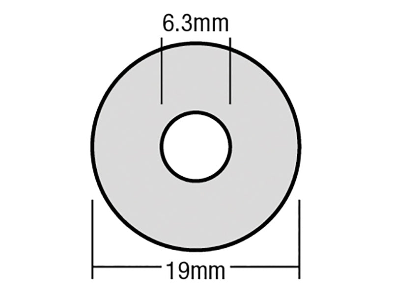 ForgeFix TechFast Bonded EPDM Washer 6.3 x 16mm Box 100 FORTFW1663