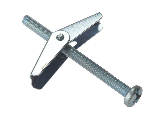 ForgeFix Plasterboard Spring Toggle M5 x 100mm Bag 10 FORTOG5100M