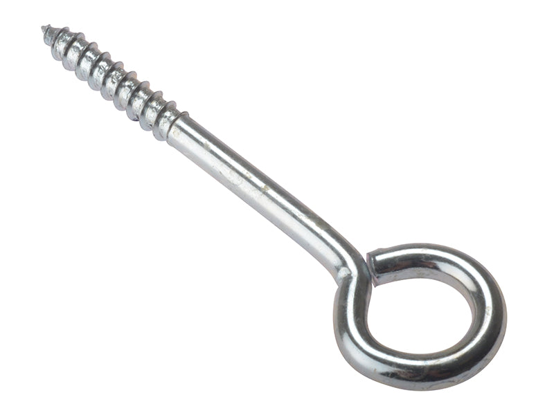 ForgeFix Vine Eyes ZP 75 x 12Ga Bag 10 FORVE7512M