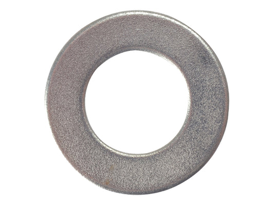 ForgeFix Flat Washer Form B ZP M8 Bag 100 FORWASH8M