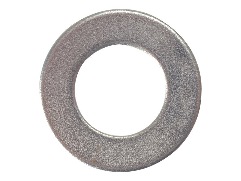ForgeFix Flat Washer Form B ZP M3 Bag 100 FORWASH3M