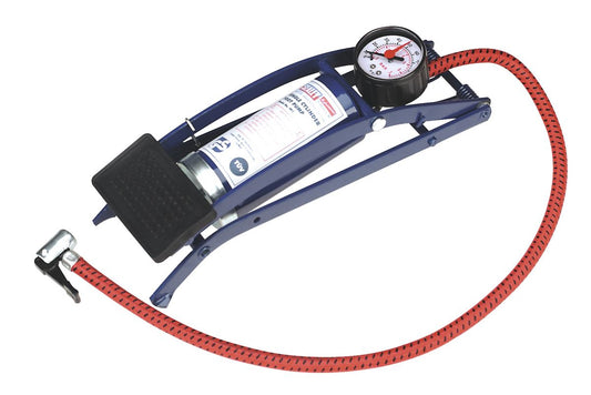 Sealey Foot Pump Single Barrel FP1
