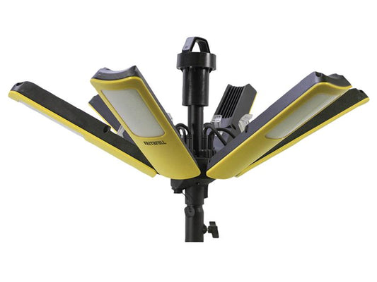 Faithfull Power Plus Centaur Heavy-Duty LED Site Light 200W 110V FPPCENTAURL