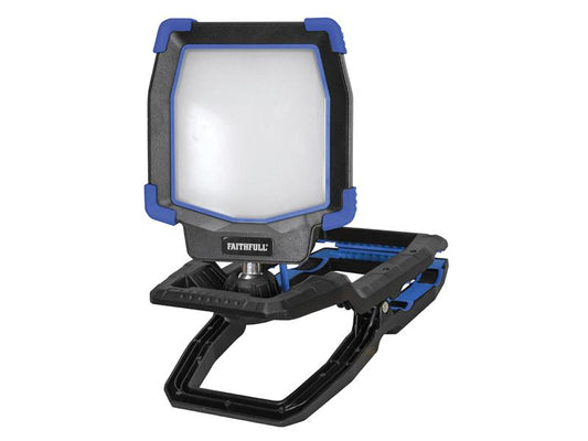 Faithfull Power Plus LED Clip Light 40W 240V FPPCLIP40W