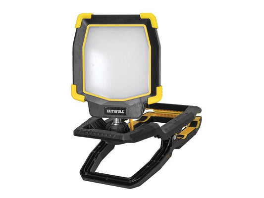 Faithfull Power Plus LED Clip Light 40W 110V FPPCLIP40WL