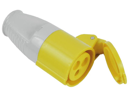 Faithfull Power Plus Yellow Socket 16A 110V FPPCOUP110