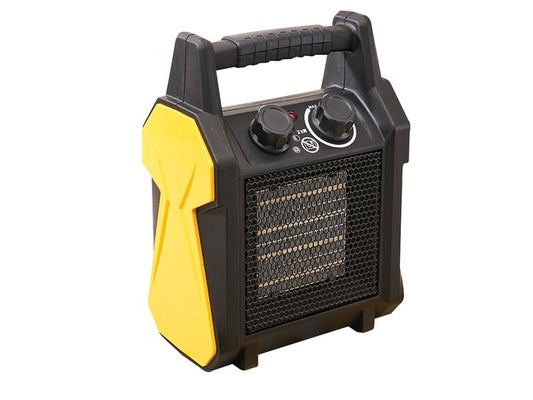 Faithfull Power Plus Ceramic Fan Heater 2kW 240V FPPHEAT2KWC2