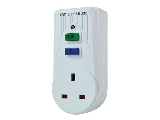 Faithfull Power Plus RCD Adaptor (Circuit Breaker) FPPRCD