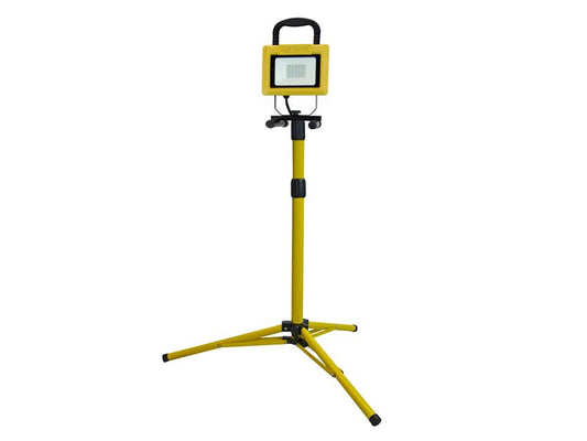Faithfull Power Plus LED Tripod Site Light 20W 110V FPPSL202000L