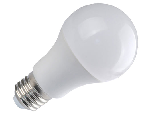 Faithfull Power Plus LED Light Bulb A60 110-240V 10W E27 FPPSLBA6010W