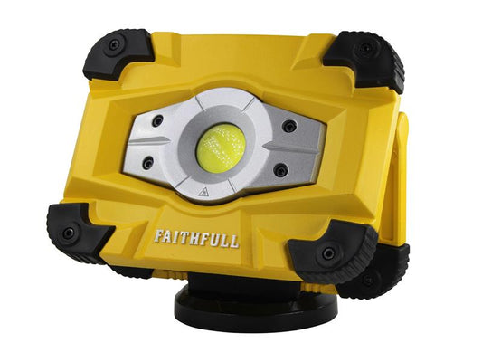 Faithfull Power Plus Rechargeable LED Work Light 20W FPPSLFF20WR
