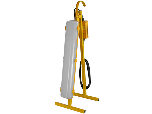 Faithfull Power Plus LED Plasterer's Folding Light 2600 Lumens 240V FPPSLFW30W