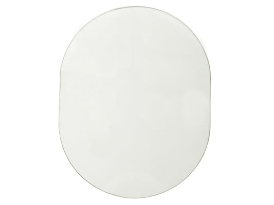 Faithfull Power Plus FPPSLLENSO Replacement Oval Flood Light Lens