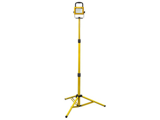 Faithfull Power Plus SMD LED Tripod Site Light 35W 240V FPPSLT35V