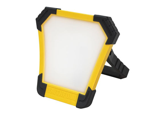 Faithfull Power Plus Rechargeable LED Task Light 10W FPPSLTL10WR