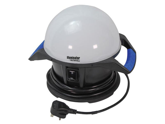Faithfull Power Plus Illuminator 360° LED Task Light 50W 240V FPPSLTL50