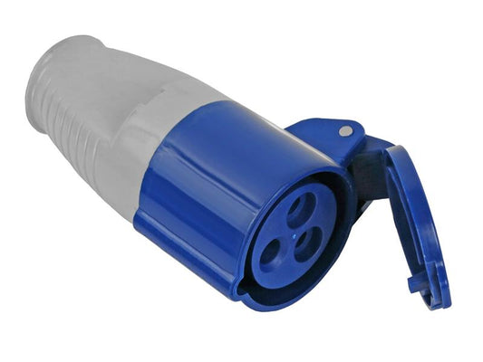 Faithfull Power Plus Blue Socket 16A FPPSOC16AMP