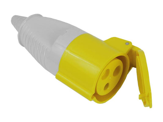 Faithfull Power Plus Yellow Socket 32A 110V FPPSOC32AMP