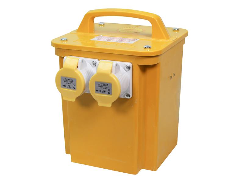 Faithfull Power Plus Transformer 3.3kVA Dual Socket FPPTRAN33A