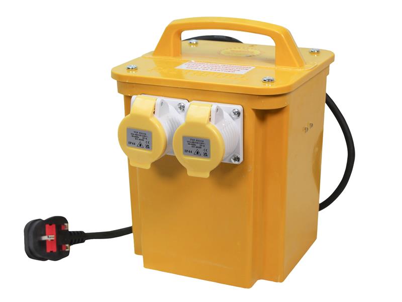 Faithfull Power Plus Transformer 3.3kVA Dual Socket FPPTRAN33A