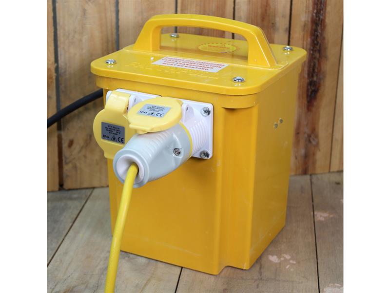 Faithfull Power Plus Transformer 3.3kVA Dual Socket FPPTRAN33A
