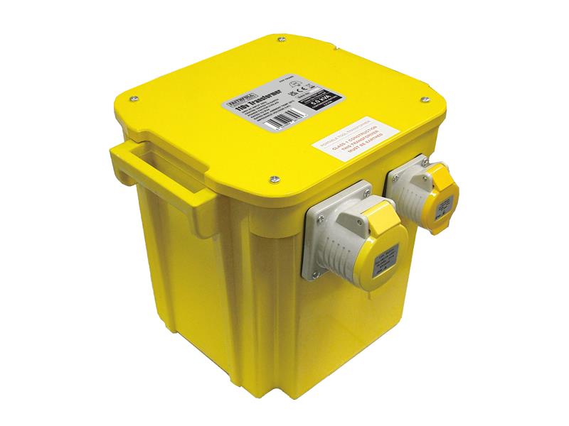Faithfull Power Plus Transformer 5kVA Triple Outlet FPPTRAN5