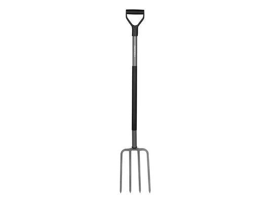 Fiskars Ergonomic Garden Fork Y shaped handle Boron steel prongs FSK1001413