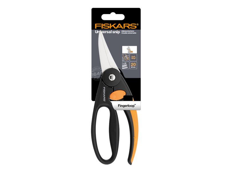 Fiskars Fingerloop Universal Snip SP45 Garden Cutting Tool FSK1001533