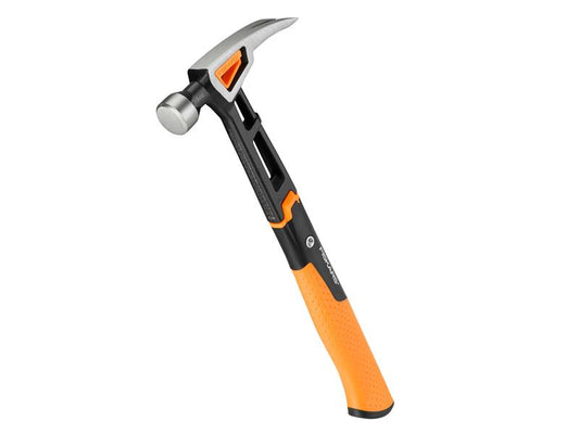 Fiskars IsoCore Finishing Nail Hammer 450g 16oz Soft Grip FSK1020213