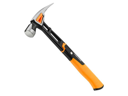 Fiskars IsoCore General Use Nail Hammer 570g 20oz SoftGrip Handle FSK1020214