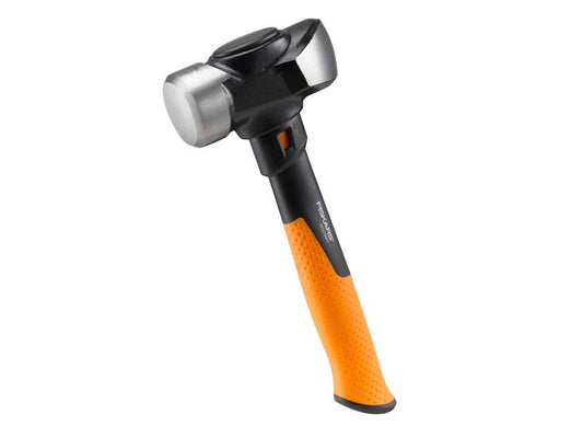 Fiskars IsoCore Club Hammer 1.3kg 3 lb Extra Large Dia Driving Head FSK1020217