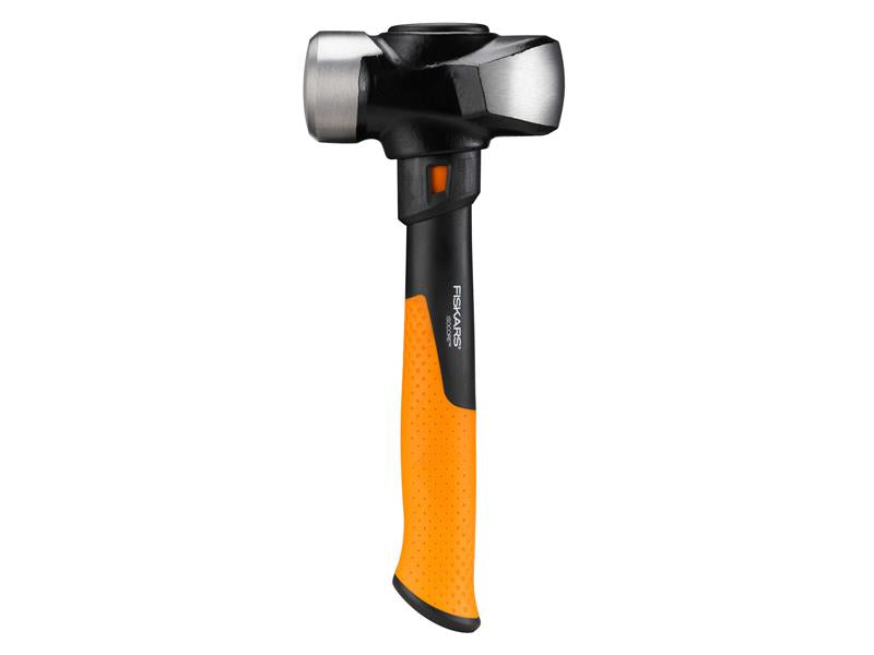 Fiskars IsoCore Club Hammer 1.3kg 3 lb Extra Large Dia Driving Head FSK1020217