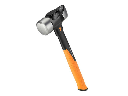 Fiskars IsoCore Club Hammer 1.8kg 4 lb Extra Large Dia Driving Head FSK1020218