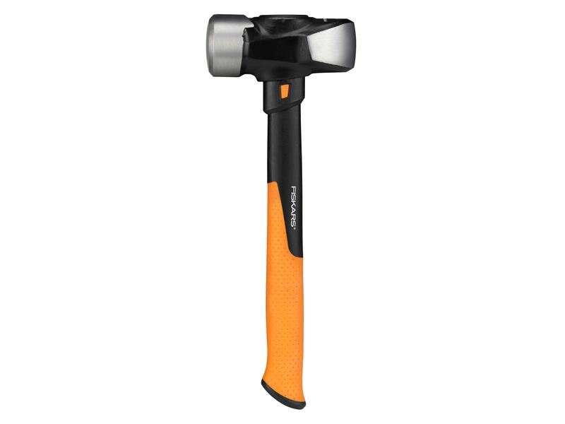 Fiskars IsoCore Club Hammer 1.8kg 4 lb Extra Large Dia Driving Head FSK1020218