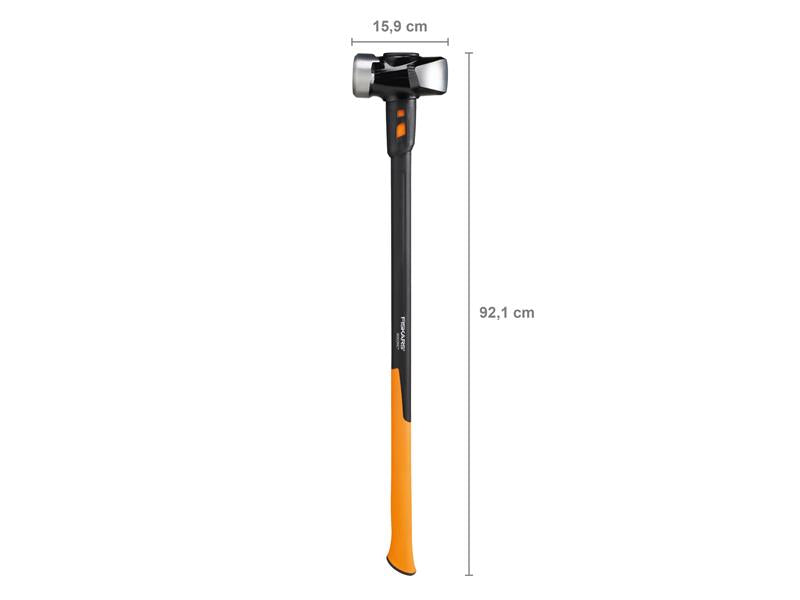Fiskars IsoCore Sledge Hammer 3.6kg 8lb Length 914mm SoftGrip handle FSK1020219