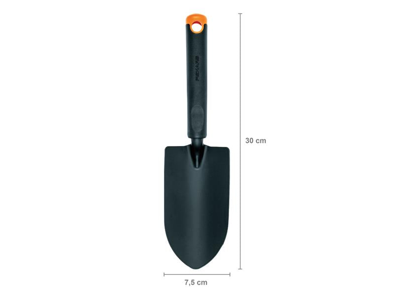 Fiskars Steel Ergo Trowel Ergonomically Shaped Handle FSK1027017