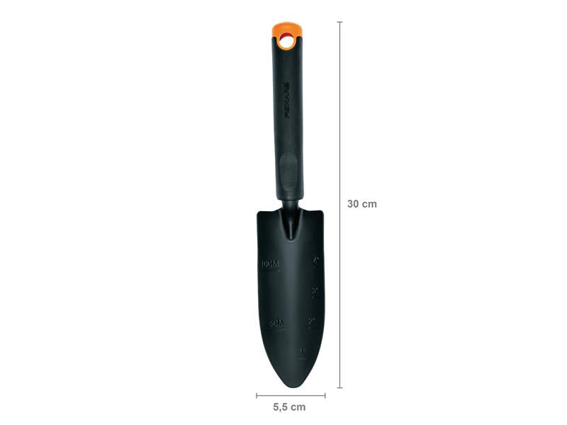 Fiskars Ergo Transplanter Steel Head Ergonomically Shaped Handle FSK1027018