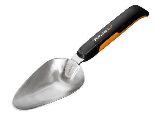 Fiskars Xact Trowel Stainless Steel Head With Sharpened Edges FSK1027043
