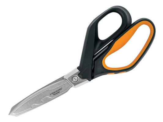 Fiskars PowerArc Heavy-Duty Scissors 26cm Stainless Steel Blades FSK1027205