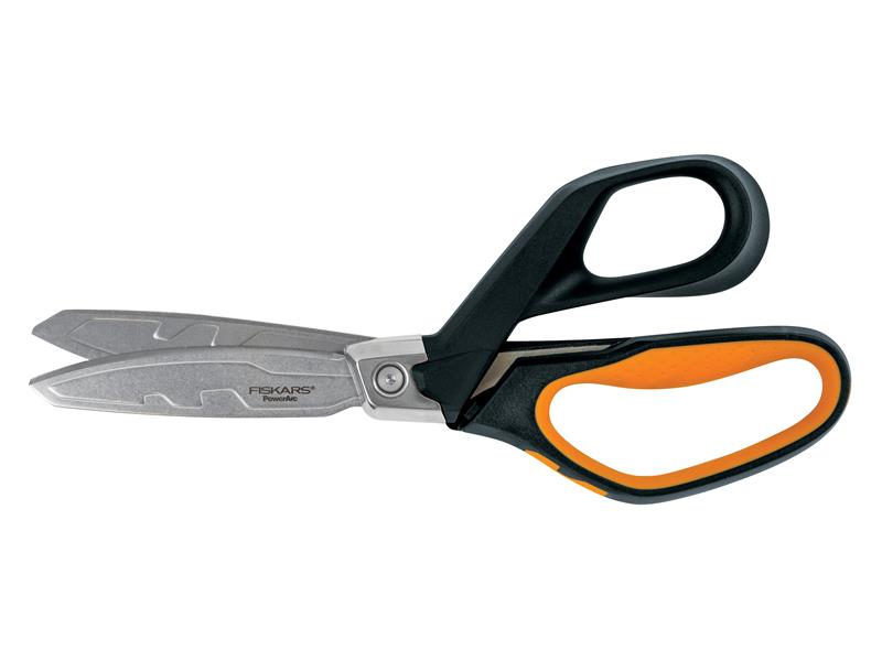 Fiskars PowerArc Heavy-Duty Scissors 26cm Stainless Steel Blades FSK1027205