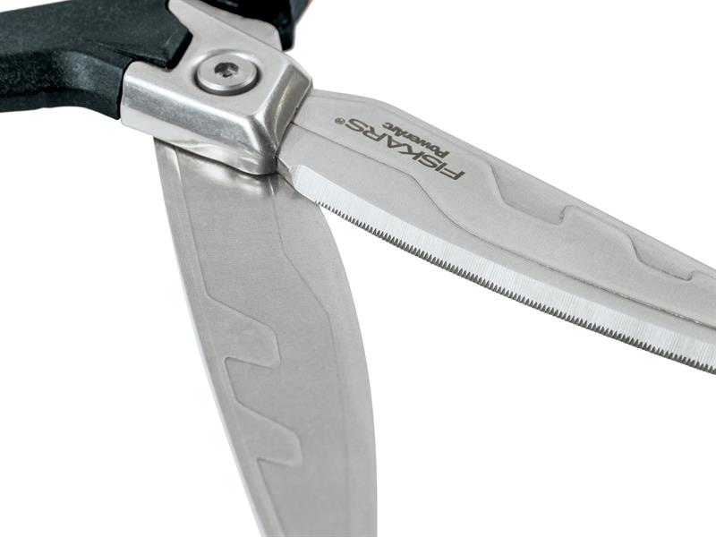 Fiskars PowerArc Heavy-Duty Scissors 26cm Stainless Steel Blades FSK1027205