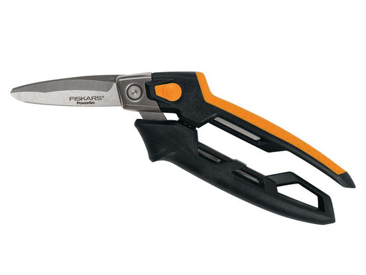Fiskars Heavy Duty Utility Snips Stainless Steel Blade Serrated Edge FSK1027206