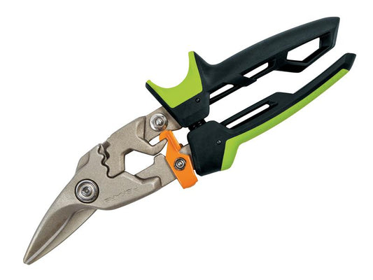 Fiskars Steel Cutting Aviation Snips Right Cut 250mm 10in FSK1027208